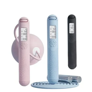 ABS Smart Counting Rechargeable Cordless Jump Rope, Weight-Bearing, for Kids and Adults