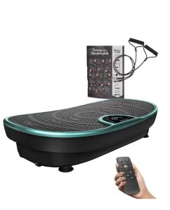 ABS Sport Vibration Plate Fitness Platform Exercise Machine with Vibrating Shaker Workout Board
