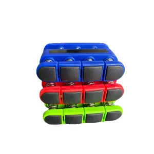 ABS Spring Resistance Hand Gripper for Adults and Children Finger Exercise Piano Finger Strengthener Hand Strength Training