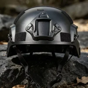 ABS Tactical Helmet Advanced Outdoor Dial Suspension System Quick Adjust Lightweight Protective Helmet for Outdoor Sports