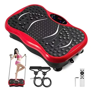ABS Ultrathin Vibration Platform Exercise Machine for Home Use