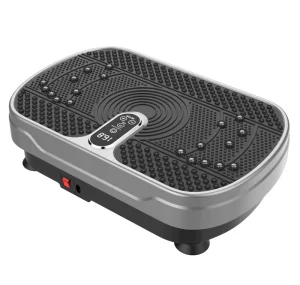 ABS Vertical Electromagnetic Vibration Plate Exercise Machine, 150 kg Load Capacity, 150-200 W, Portable Mini