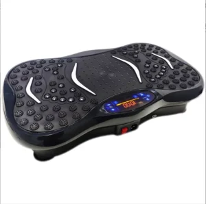ABS Vertical Electromagnetic Vibration Plate Trainer Exercise Massage Machine
