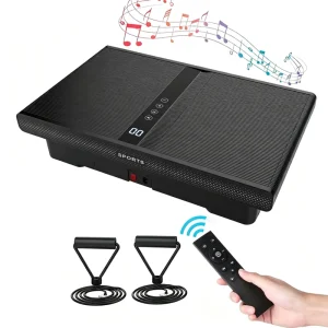 ABS Vibration Plate Exercise Machine and Vibrating Platform for Home Use