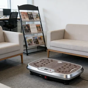 ABS Vibration Platform with Auto Timer for Exercise Sessions