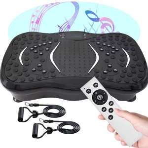 ABS Whole Body Vibration Plate Exercise Machine