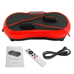 ABS Whole Body Vibration Platform 110-220V 2700 RPM for Home Exercise