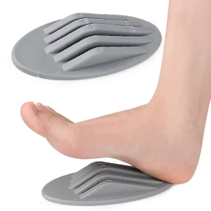ABS Yoga Arch Support Pad, Plantar Massage Foot Trainer, Shock-Absorbing Sole Cushion