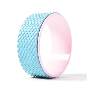 ABS Yoga Wheel for Back Stretching and Deep Tissue Release, Home Fitness