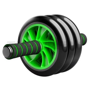 ABS and Steel Abdominal Roller Wheel for Home Exercise