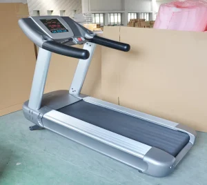 AC Motor Commercial Treadmill With LCD Display and Steel Frame for Gym Fitness Center Indoor Running Training