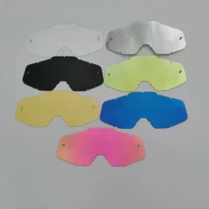 AC1 Goggles Lens Tear-Off Protective Film, PC, for Motorcycle MX and Cycling