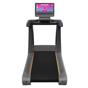 AI5 Commercial Electric Smart Treadmill with 21.5″ HD Touch Screen 3.0 KW AC Motor 1-24KM/H Speed for Fitness Centers