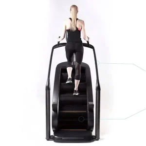 AI5 Commercial Fitness Stair Stepper 10.1″ Touchscreen 1-20 Resistance Levels Steel Construction Aerobic Stair Climber