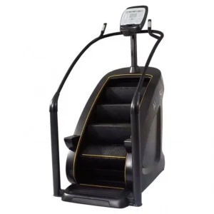 AI5 Commercial Touch Screen Stair Climber with Electric Keyboard Steel Frame 180KG Max User Weight