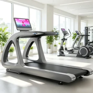 AI5 Commercial Treadmill Smart Touch Screen Gym Equipment for Fitness Studio