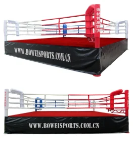 AIBA Standard Boxing Ring for Training and Competition
