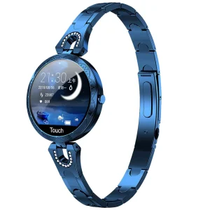 AK15 Women’s Smart Watch Sports Bluetooth IP67 Waterproof Fitness Tracker Heart Rate Blood