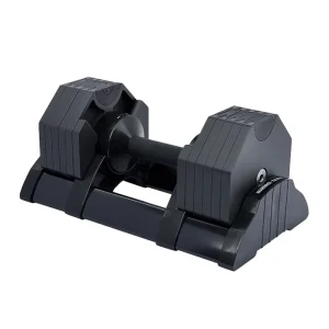 AOC Fitness Equipment Octagonal Quickly Handle Twisting Adjustable Dumbbell Heavy Duty Metal Dumbbells for Home Gym Training