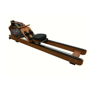 ASM-5006 Wood Rowing Machine Commercial Water Resistance Wood Rower Machine