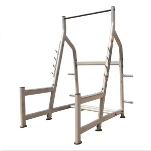 ASM L1032 Commercial Gym Squat Rack Machine Strength Training Equipment for Bodybuilding Squat Rack Train