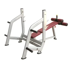 ASM L1035 Steel Adjustable Incline Press Machine Strength Training Flat Incline Press for Bodybuilding