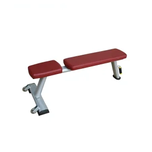 ASM L1045 Commercial Flat Weight Bench Strength Training Gym Bench Equipment for Fitness Center Workout
