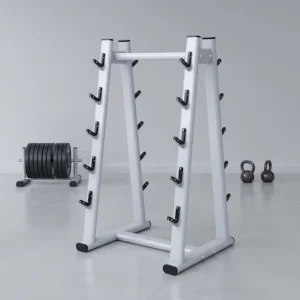 ASM-T1037 Space-Saving Barbell Rack Multi-Purpose Storage Rack for Gym Weight Lifting