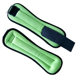 AW3001 Adjustable Iron Ankle Weight for Fitness Lifting Unisex 0.5-2.5kg