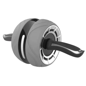 Ab Roller Fitness Wheel with Real-Time Counting and Automatic Rebound