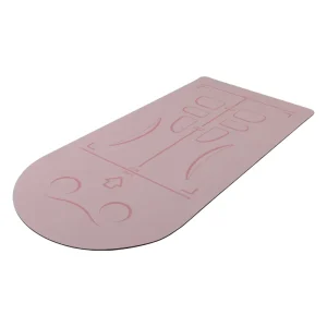 Ab Roller Mat 160 x 70cm 6mm TPE Anti-Slip Shock-Absorbing Abdominal Wheel Kit