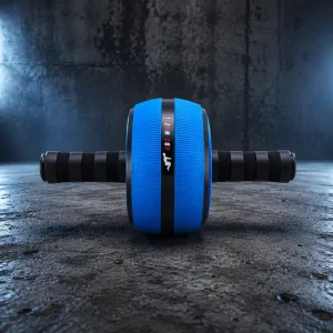 Ab Roller Wheel PP Material Steel Pipe Core Strength Training Home Gym Fitness Equipment