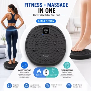 Ab Twist Exercise Board Exercise Rehabilitation Equipment Fitness Gear Home Acupressure Mat Twisting Waist Disc