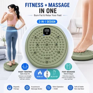 Ab Twister Board and Cross Trainer Exercise Disc