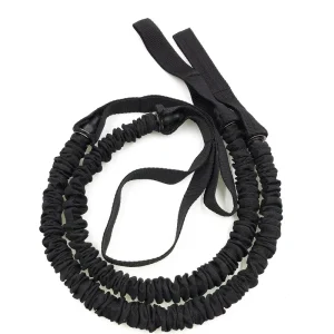 Ab Wheel Resistance Band Assistive Pull Strap Combo Thermoplastic Elastomer Elastic Rope for Exercise