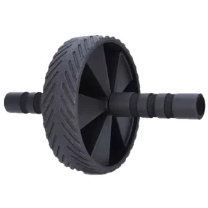 Abdominal Crunch Trainer with Ab Wheel for Home Use