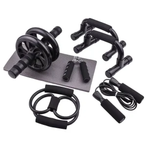 Abdominal Exercise Wheel for Home, Office, and Gym Training