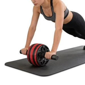 Abdominal Roller Wheel Core Muscle Training Fitness Equipment for Home Gym