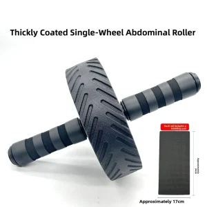 Abdominal Wheel Exerciser for Abdominal Muscle Training at Home