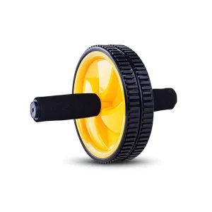 Abdominal Wheel Fitness Equipment with Multi-Hole Design for Beginners