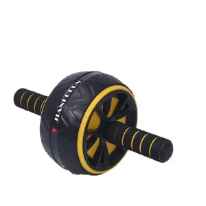 Abdominal Wheel Home Use Quiet Foldable Anti-Slip Exercise Roller