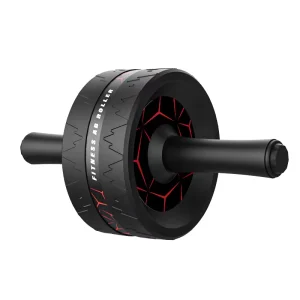 Abdominal Wheel Roller with EVA Knee Pad, 76mm Wide TPR Overmolding, Core Strength Training Ab Roller