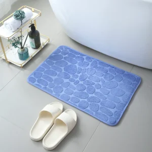 Absorbent Bathroom Floor Carpet Door Mat
