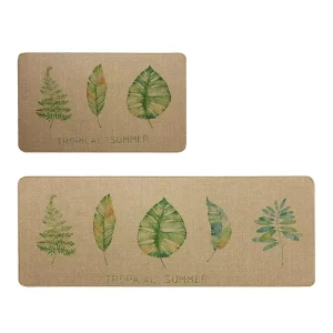 Absorbent Non-Slip Rubber Kitchen Floor Mat and Home Door Mat