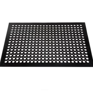 Acid-Resistant Anti-Slip Perforated Rubber Floor Mat and Sheets