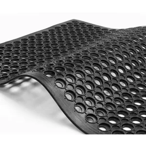 Acid-Resistant Anti-Slip Rubber Floor Mat and Sheets