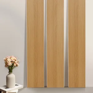 Acoustic SPC Flooring 6mm Thickness IXPE Underlayment Soundproof Vinyl Click Plank