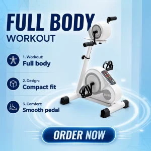 Active-Passive Electric Arm and Leg Pedal Exerciser for Stroke Rehabilitation