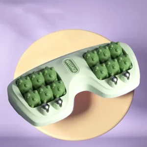 Acupoint Foot Massage Roller and Plantar Head Massager Tool for Relaxation and Stress Relief