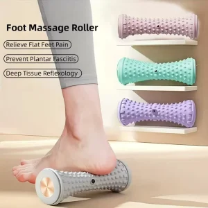 Acupressure Foot Roller with High-Frequency Vibration for Home Relaxation